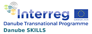 Logo Interreg Danube Skills