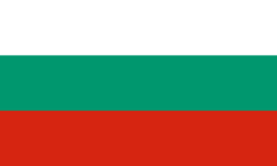 štátna vlajka Bulharska