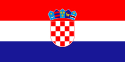 štátna vlajka Chorvátska