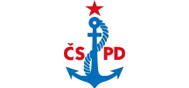 Logo spoločnosti Československá plavba Dunajská spol. s. r. o. 