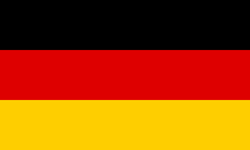 štátna vlajka Nemecka 