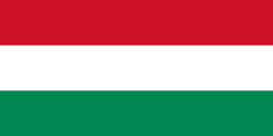 štátna vlajka Maďarska 