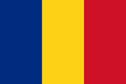 štátna vlajka Rumunska