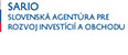 Logo spoločnosti Slovenská agentúra pre rozvoj investícií a obchodu