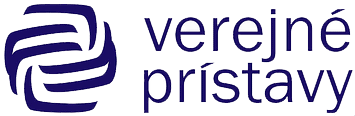 Logo spoločnosti Verejné prístavy a. s.